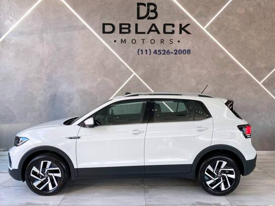 VOLKSWAGEN T-CROSS 1.4 250 TSI TOTAL FLEX HIGHLINE AUTOMÁTICO